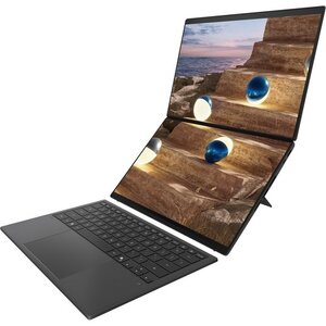 Zenbook Duo UX8407AA - 14in 3k OLED 2880x1800 1610 Touch - Ultra X7 358H - Integrated GPU - 32GB LPDDR5X - 1TB M.2 NVMe - 