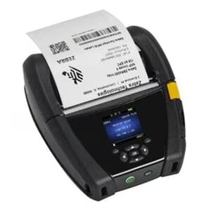 DT Printer ZQ630 Plus RFID English Trad Chinese Korean fonts Dual 802.11AC / BT4.x Linered platen 0.75in core Group A Belt