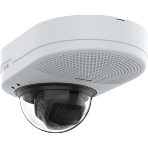 AXIS Q9307-LV all-in-one device combines sharp video audio actionable analytics and indication LEDs. Camera part is from P