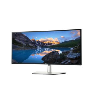 Dell UltraSharp U3425WE 34" Class UW-QHD Curved Screen LED Monitor - 21:9 - 34.1" Viewable - In-plane Switching (IPS) Blac