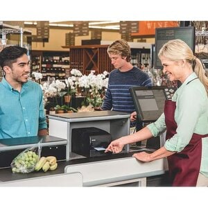 TM-H6000V-036 Up to 350mm/s With MICR and Endorsement Printing Powered USB/USB/Ethernet Black power supply not included