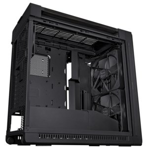 PA602 PROART CASE WOOD TG EDITION 420mm radiator support 1x 140mm and 2x 200mm fans pre-installed front panel IR dust indi