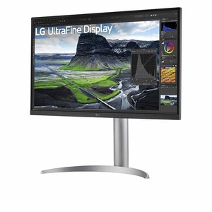 27UQ850V-W 27" 4K UHD (3840 x 2160) Monitor - UltraFine IPS - HDMI, DisplayPort, USB-C - Speakers - White - 3 Year Warranty