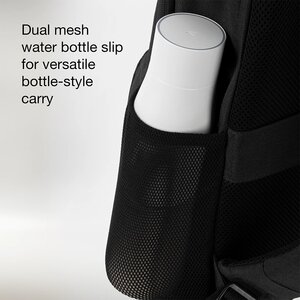 Incase Facet Carrying Case (Backpack) for 40.6 cm (16") Apple MacBook Pro - Black - 300D Melange Polyester Body - Shoulder