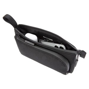 Incase Facet Accessory Organizer in Recycled Twill - Black