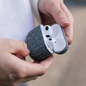 Incase Woolenex Case for AirPods 3rd Generation - Graphite