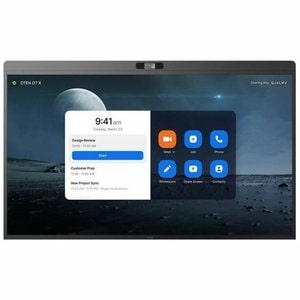 D7X 55-A 3rd Generation Interactive LED 55" Capacitive Touch Screen, 4K Camera, 15-Microphone Array & Speakers (Android OS