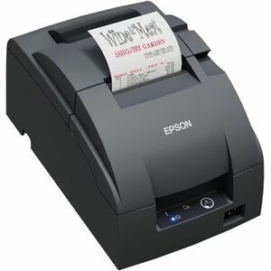 TM-U220IIB-432, Kitchen Receipt & Ticket, with Auto Cutter. Includes English Thai simplified Chinese & Vietnamese fonts (e