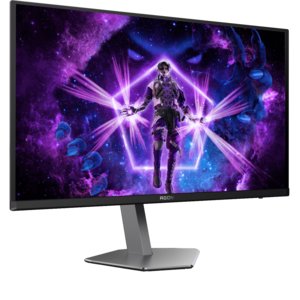 AGON AG276QSD 27in QD-OLED QHD 2560x1440 360Hz 0.03ms GTG Gaming Monitor HDR True Black 400 16:9 250Nits HDMI 2.1 USB HUB 