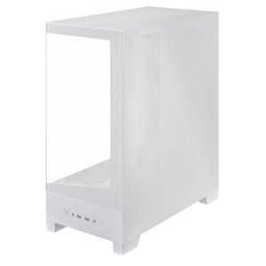 A31 ATX Computer Case - White