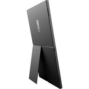 AOC 16T20 15.6in 60Hz FHD IPS Portable Monitor 1920x1080 16:9 5ms 50m:1 Samrt Contrast 230 Nits Mini HDMI/USB-C HDR SPK Tilt