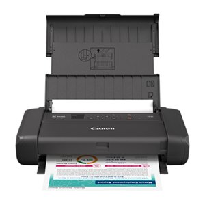 PIXMA TR160 Wireless Mobile Printer with Removable Battery and USB Charging