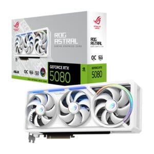 ROG Astral GeForce RTX 5080 16GB GDDR7 WHITE OC Edition