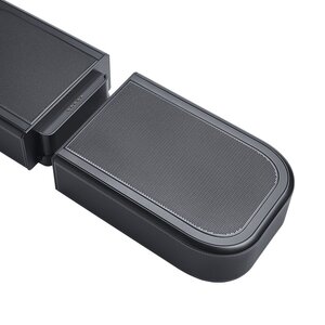 JBL Bar 1000MK2 7.1.4 Bluetooth Sound Bar Speaker - 960 W RMS - Siri, Google Assistant Supported - Black - Wall Mountable 