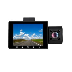 GekoGear Scout Pro Dashboard Vehicle Camera - Black - 6.1 cm (2.4") Screen - Wireless - 3840 x 2160 Video