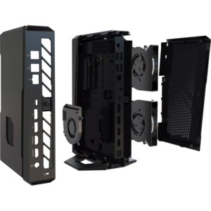 ASUS NUC 15 Performance Barebone - Intel Core Ultra 7 255HX - NVIDIA GeForce RTX 5060 Laptop GPU - 2.5Gb Ethernet - Wi-Fi 