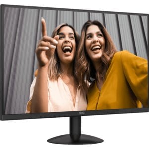 AOC Q27B30E 27" Class WQHD LCD Monitor - Black - 27" Viewable - In-plane Switching (IPS) Technology - 2560 x 1440 - 16.7 M