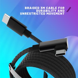 USB-C Link Cable for Meta Quest 2,3 and 3S