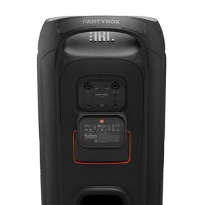 JBL PartyBox 720 Portable Bluetooth Speaker System - 800 W RMS - Black - 32 Hz to 20 kHz - Battery Rechargeable - 1