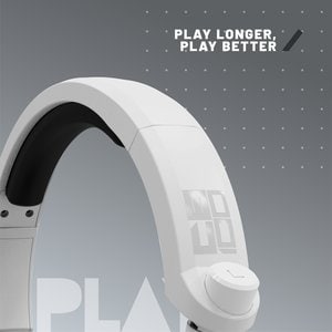 4Gamers C6-100 Gaming Headset - White