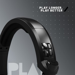 C6-100 Gaming Headset Black For PS5, PS4, XBOX, Nintendo Switch 2, Nintendo Switch PC & Mobile