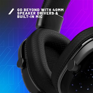 RADAR Light Up RGB Gaming Headset Night Sky for PS5, PS4, XBOX, Nintendo Switch 2, Nintendo Switch, PC & Mobile