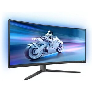 PHILIPS EVNIA 34M2C6500 34IN WQHD�3440x1440 0.03MS 175Hz�QDOLED�Gaming Monitor�HDMI DP 3.5mm Jack Audio-out VESA HAS HDR10