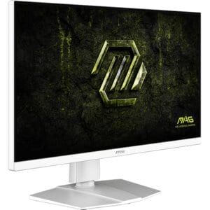 MSI MAG 274QRFW E20 27-Inch WQHD Gaming Monitor 2560x1440 Rapid IPS 200Hz 0.5ms HDR 400 Eye care HDMI 2.0b DP 1.4a Tilt Ad