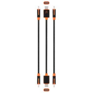 j5create JUCX24 1.83 m USB-C Data Transfer Cable - Cable for USB Device, Tablet, Phone, Notebook, Charger - First End: 1 x