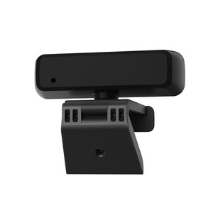 j5create JVCU100 Webcam - 2 Megapixel - 30 fps - Black - USB 2.0 Type A - 1 Each - Full HD - 1920 x 1080 Video - 82° Angle