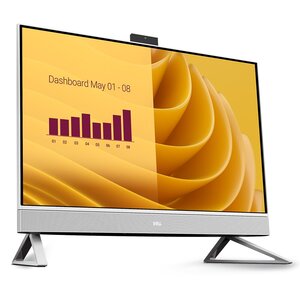 Dell AIO 27 OEC2725000501MAU - Core 7 150U - 16GB DDR5 2x8GB - 1TB SSD - WI-FI 6E Intel AX211 - KB  Mouse Included - Windo