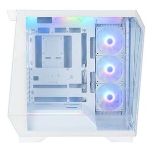 In Win Prism IW-CS-PRISM Gaming Computer Case - ATX Motherboard Supported - Mid-tower - SPCC, Tempered Glass, Glass - Whit