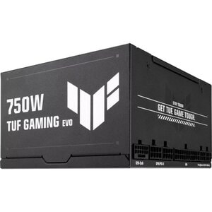 ASUS TUF Gaming 750G EVO - 750W - 80 Plus Gold - ATX 3.1 - PCIe 5.1 Ready - Fully Modular