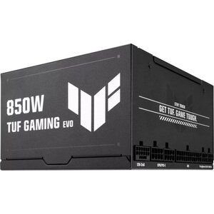 ASUS TUF Gaming 850G EVO - 850W - 80 Plus Gold - ATX 3.1 - PCIe 5.1 Ready - Fully Modular