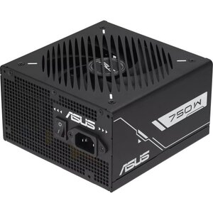 ASUS Prime 750G Gold Black Edition - 750W - 80 PLUS Gold - Fully Modular - ATX - 8Y Warranty