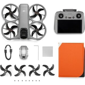 DJI Avata Aerial Drone - 2.40 GHz, 2.48 GHz, 5.17 GHz, 5.25 GHz, 5.73 GHz, 5.85 GHz - Battery Powered - Wi-Fi/Bluetooth