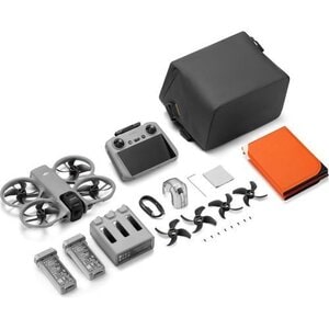 DJI Avata Aerial Drone - 2.40 GHz, 2.48 GHz, 5.17 GHz, 5.25 GHz, 5.73 GHz, 5.85 GHz - Battery Powered - Wi-Fi/Bluetooth