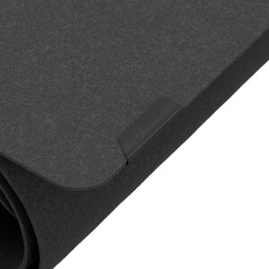 Premium Felt Desk Mat - Dark Grey