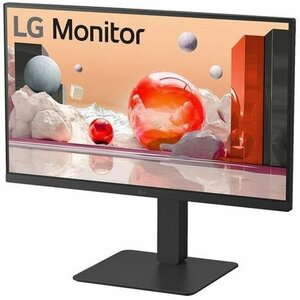 LG 27BA850-B 27" Full HD IPS LCD Monitor - HDMI, DislpayPort, USB-C Daisy Chain, RJ-45 - Full HD WebCam - Speakers - 3 Yea