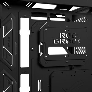 ASUS ROG Cronox GR801 Computer Case - EATX Full Tower - 9.2-inch LCD Screen - 400mm GPU Support - Dual 360mm Radiator Supp
