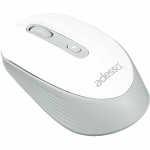 iMouse A30W Wireless Mouse with AI CoPilot Shortcut Button (White) - Buy 15 Get 1 FREE