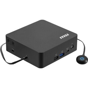 Black Barebone Core Ultra 7 355H/Up to DDR5/2M.2/2HDMI/2TBT/2LAN/Wifi6/Card Reader/Switch Cable/3Y
