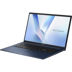 Vivobook 17 X1704VA - 17.3in FHD 60Hz NT - i3-1315U - 8GB DDR4 - 512GB SSD - Integrated GPU - Quiet Blue - Windows 11 Home