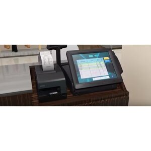 TM-H6000V-036 Up to 350mm/s With MICR and Endorsement Printing Powered USB/USB/Ethernet Black power supply not included