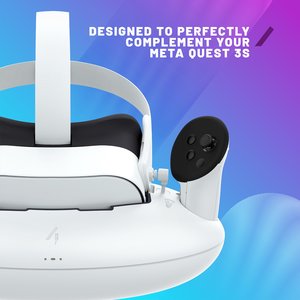 Storage & Charging Station for Meta Quest 3S