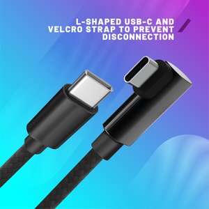 USB-C Link Cable for Meta Quest 2,3 and 3S