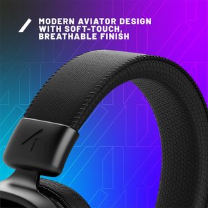 RADAR Light Up RGB Gaming Headset Night Sky for PS5, PS4, XBOX, Nintendo Switch 2, Nintendo Switch, PC & Mobile