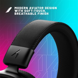 RADAR Light Up RGB Gaming Headset 3D Mirror for PS5, PS4, XBOX, Nintendo Switch2, Nintendo Switch, PC & Mobile