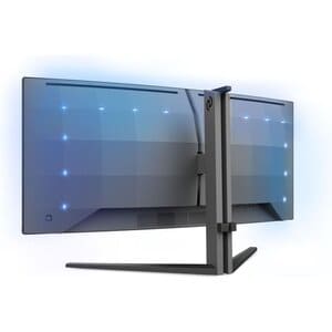 PHILIPS EVNIA 34M2C6500 34IN WQHD�3440x1440 0.03MS 175Hz�QDOLED�Gaming Monitor�HDMI DP 3.5mm Jack Audio-out VESA HAS HDR10
