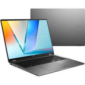 VivoBook 16 Flip TP3607SA - 16in WUXGA OLED 16:10 Touch - Ultra 7 258V - iGPU - 32GB LPDDR5X - 1TB SSD - Backlit Chiclet K